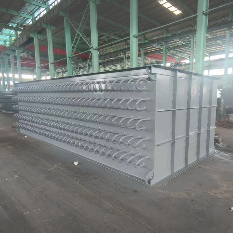 Brazed Economizer berasaskan nikel