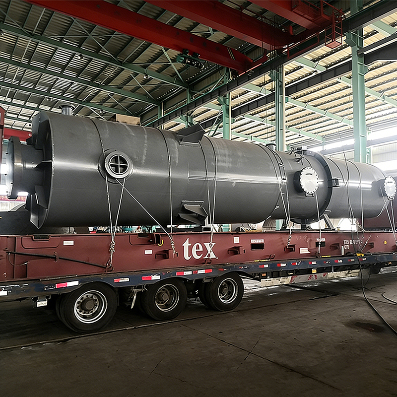 Unit Pemulihan Haba Sisa untuk Gas Serombong Suhu Tinggi daripada Gasifier Ditiup Oksigen